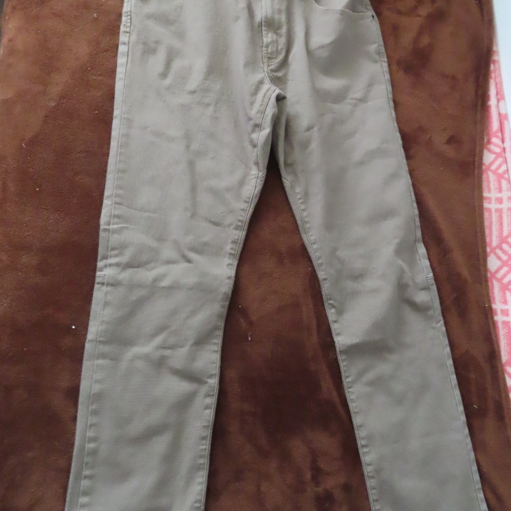 Proof Rover Pant Slim 34 x 32 beige NWT (36x31.5)